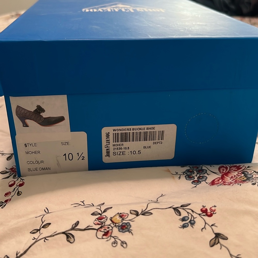 John Fluevog Wonders Buckle Shoe